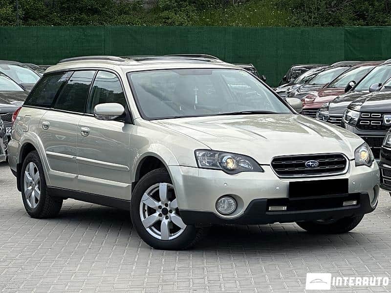 Subaru Outback 2004