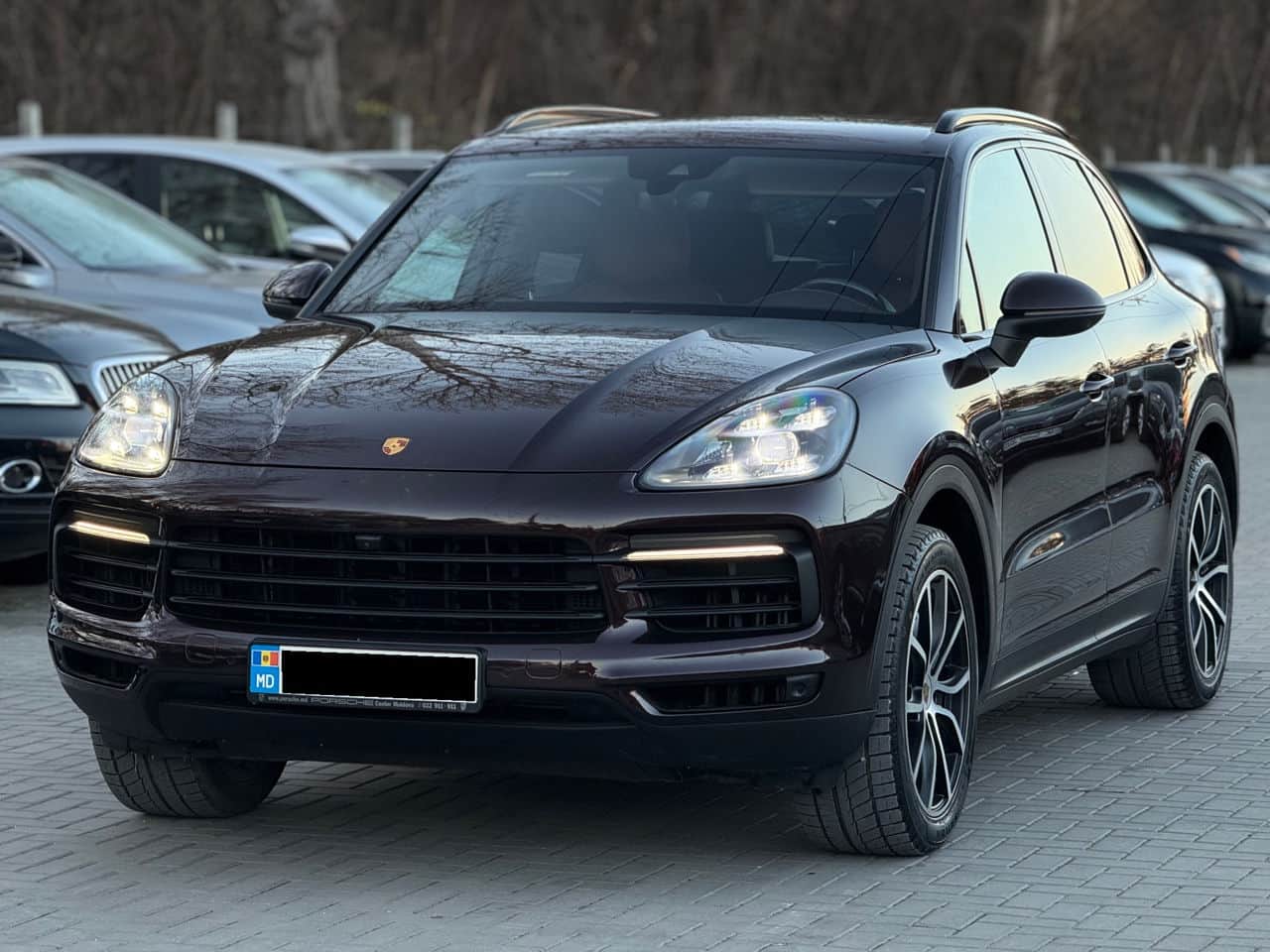 Porsche Cayenne 2020