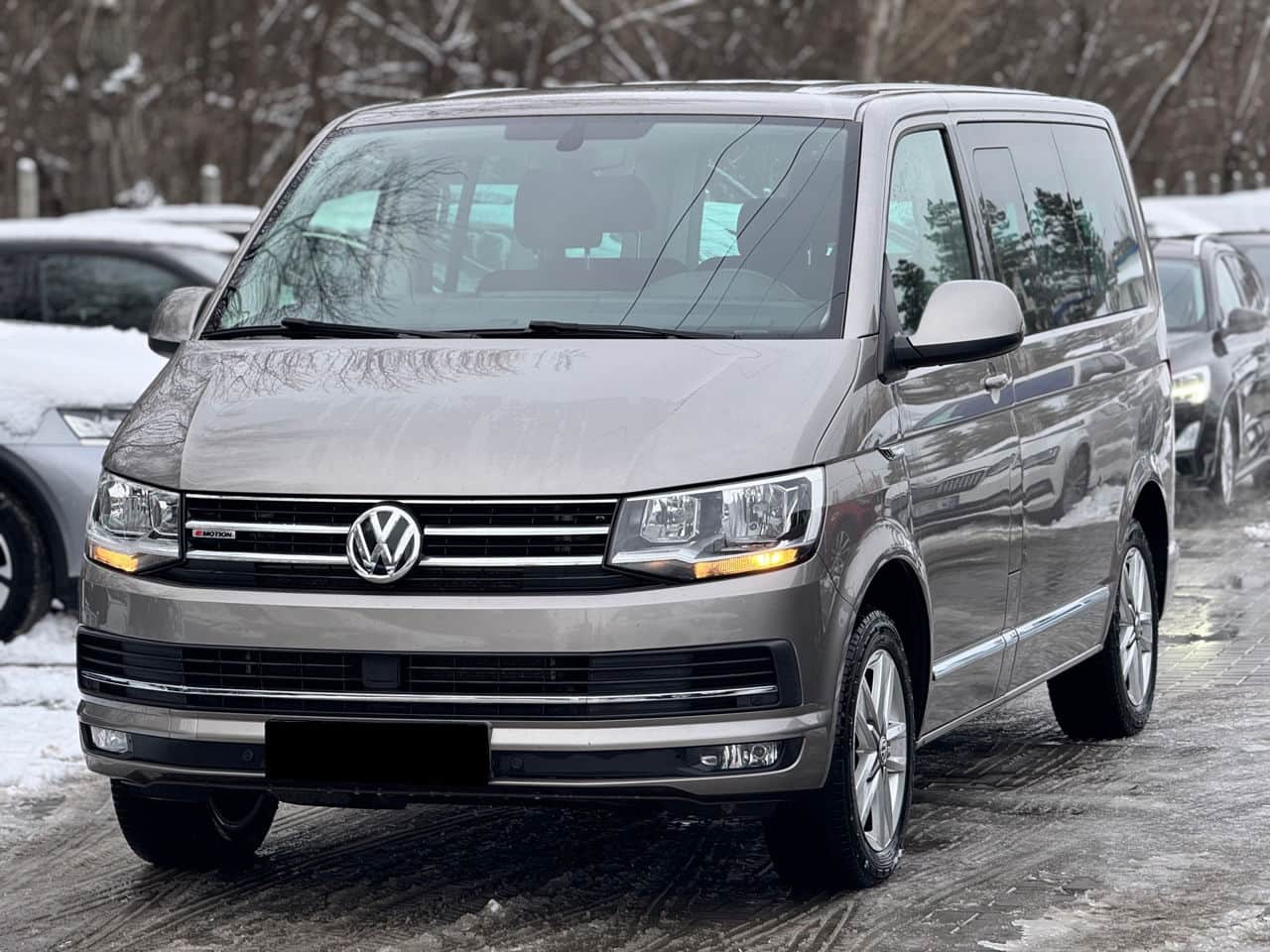 Volkswagen Caravelle 2017