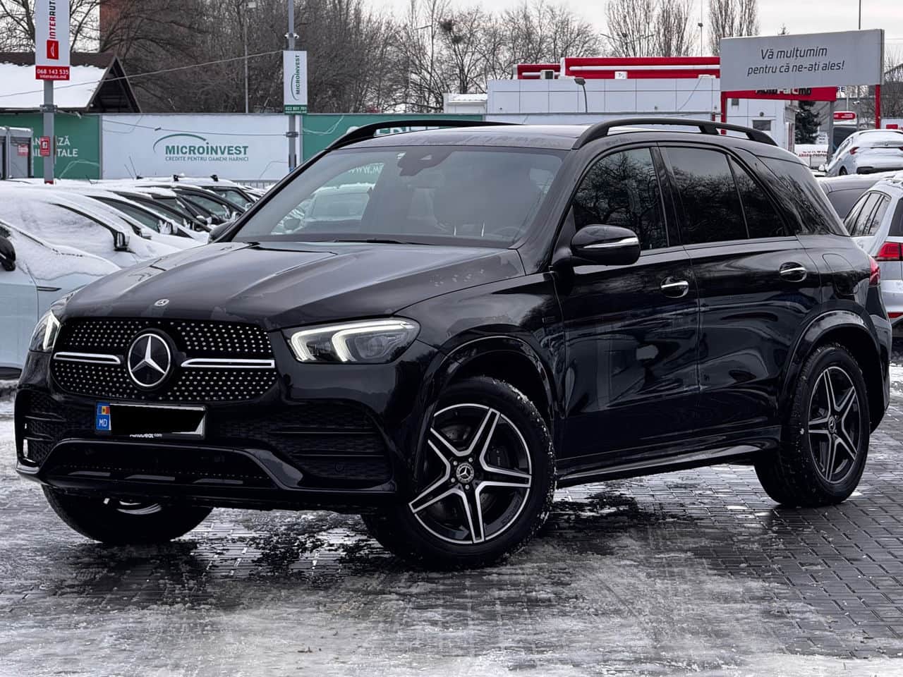 Mercedes GLE 350de 2021