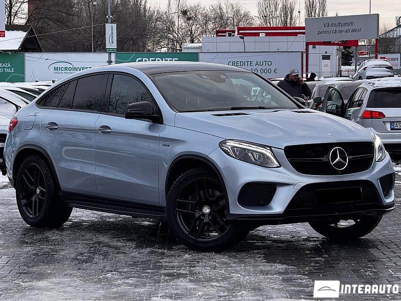Mercedes GLE Coupe 450 2016