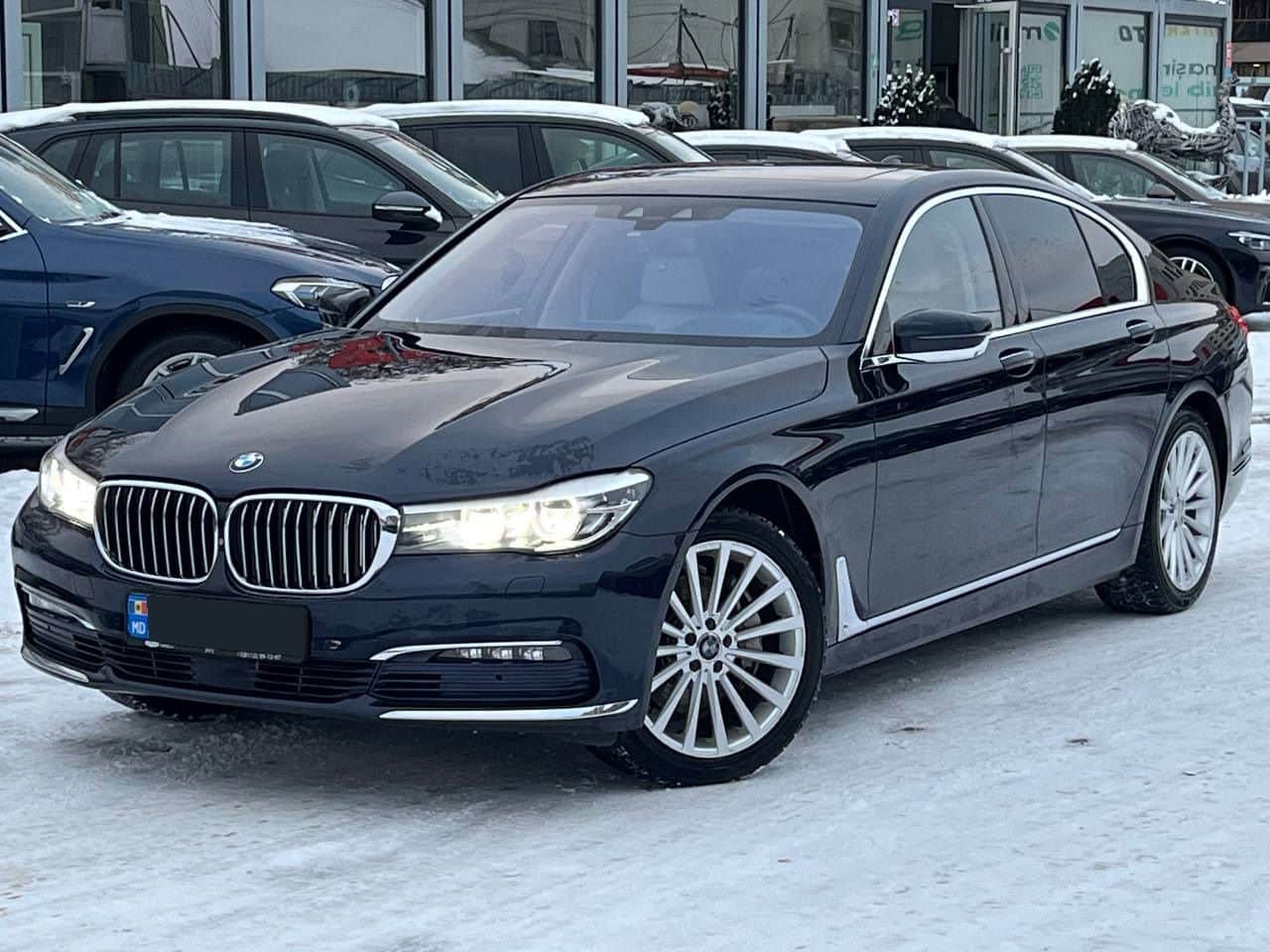 BMW 730 2017