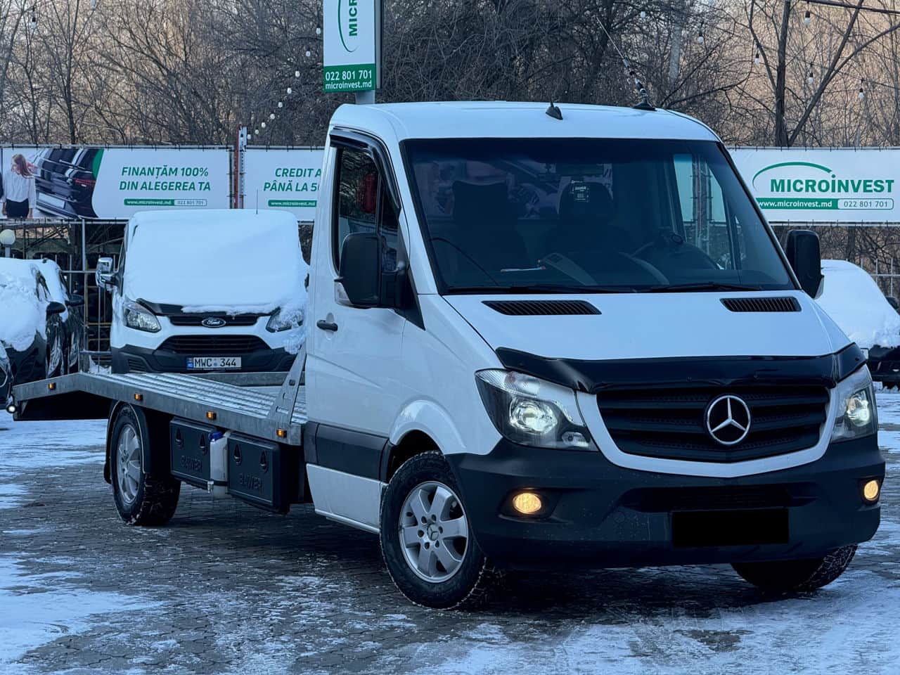 Mercedes Sprinter 2017