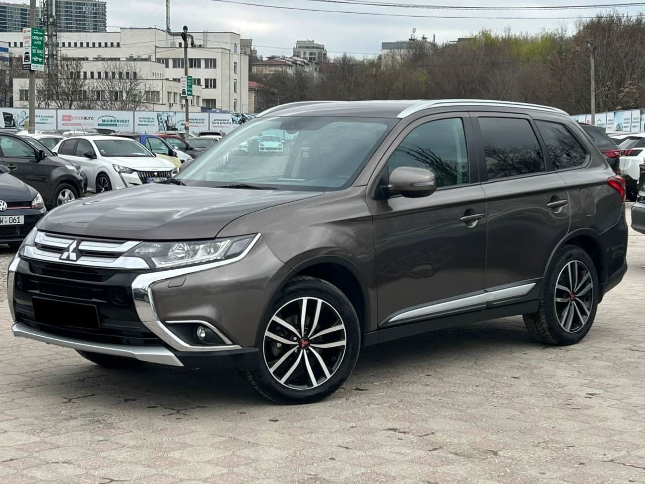 2015 Mitsubishi Outlander
