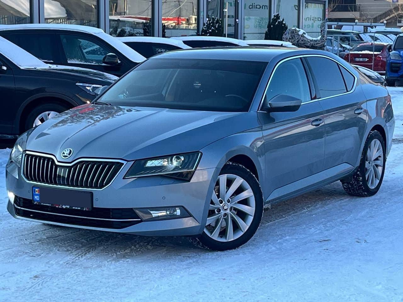 Skoda Superb 2016