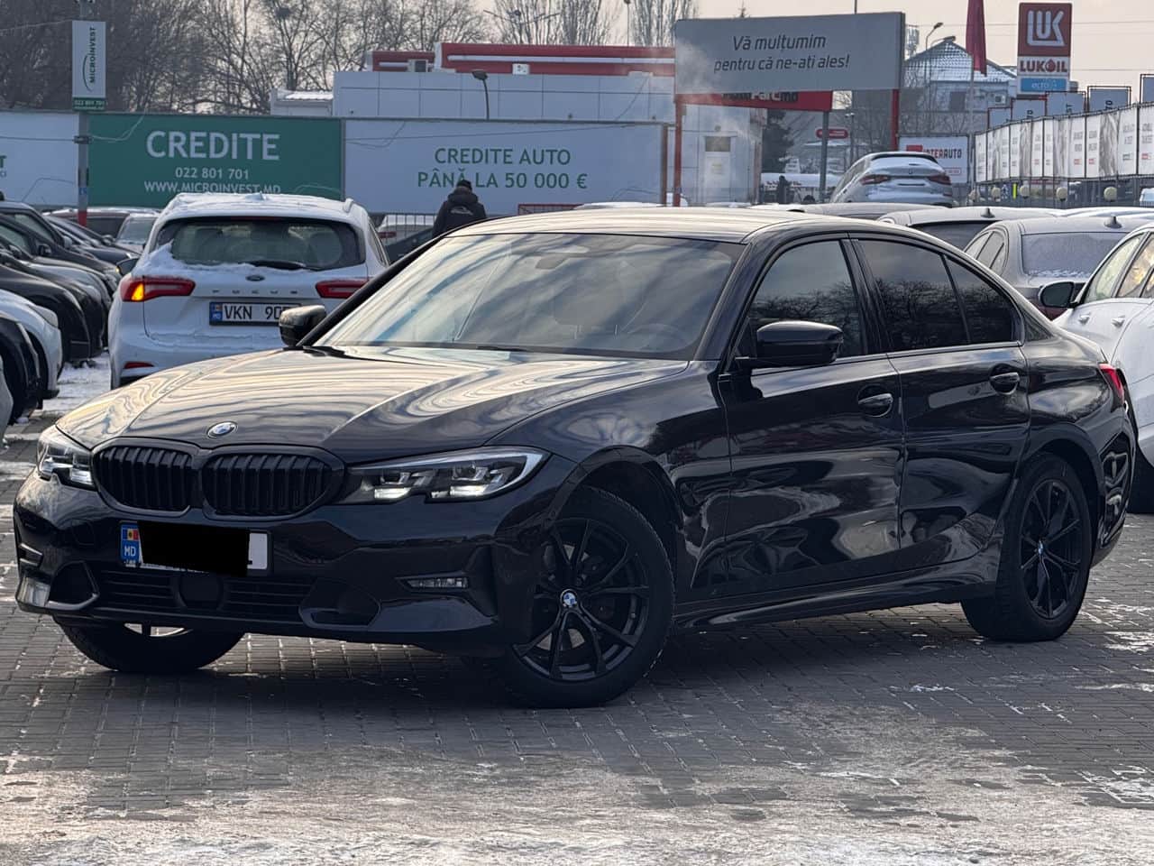 BMW 320 2019