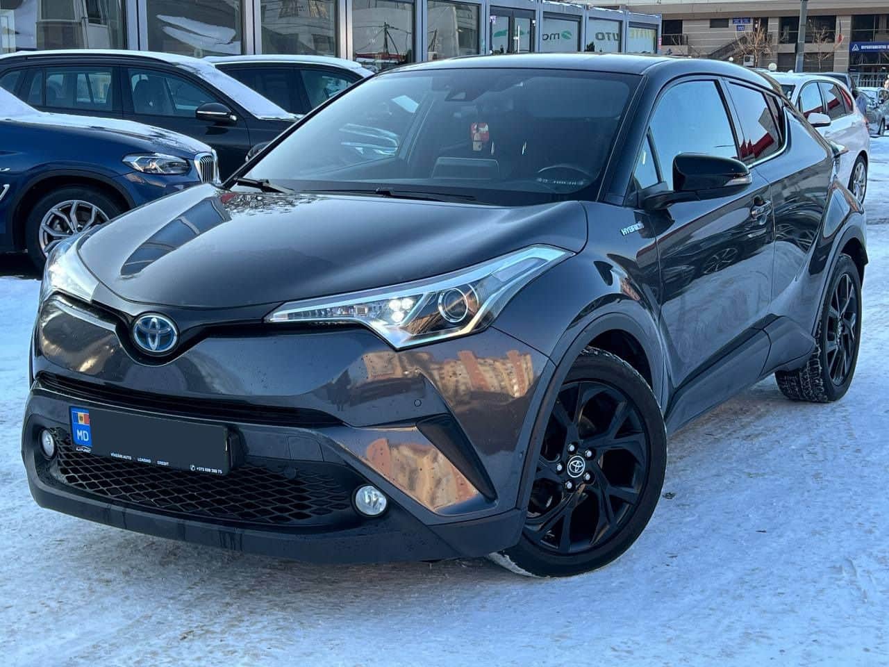 2018 Toyota C-HR
