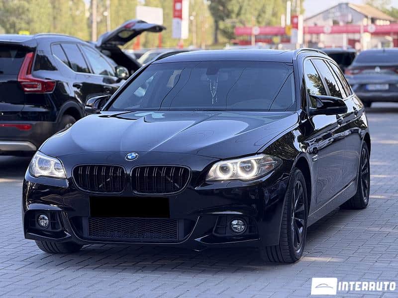 2016 BMW 520