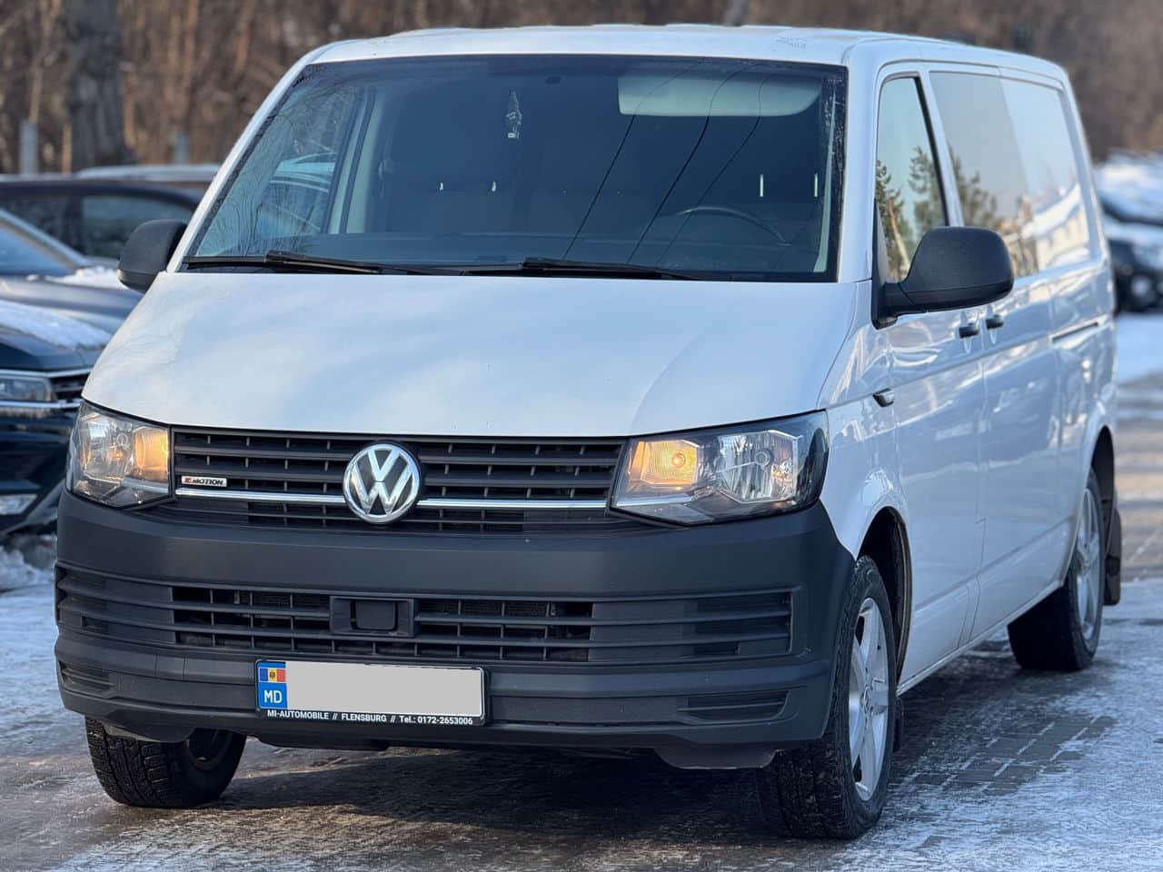 Volkswagen Transporter 2017
