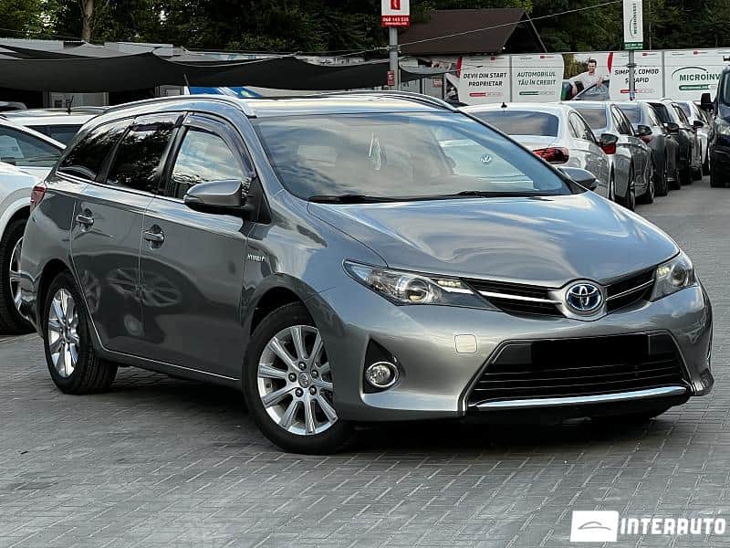 2014 Toyota Auris