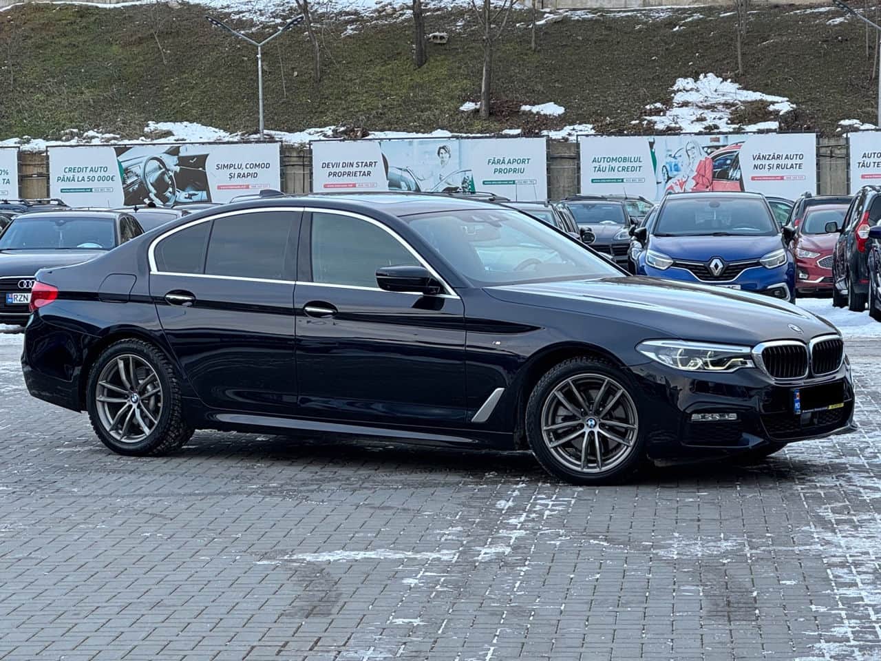 2018 BMW 520