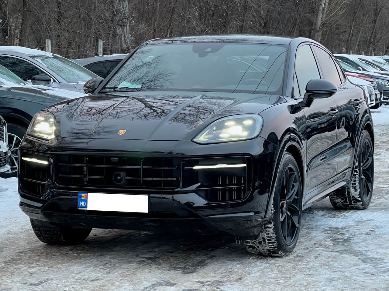 Porsche Cayenne E-Hybrid Coupe 2024