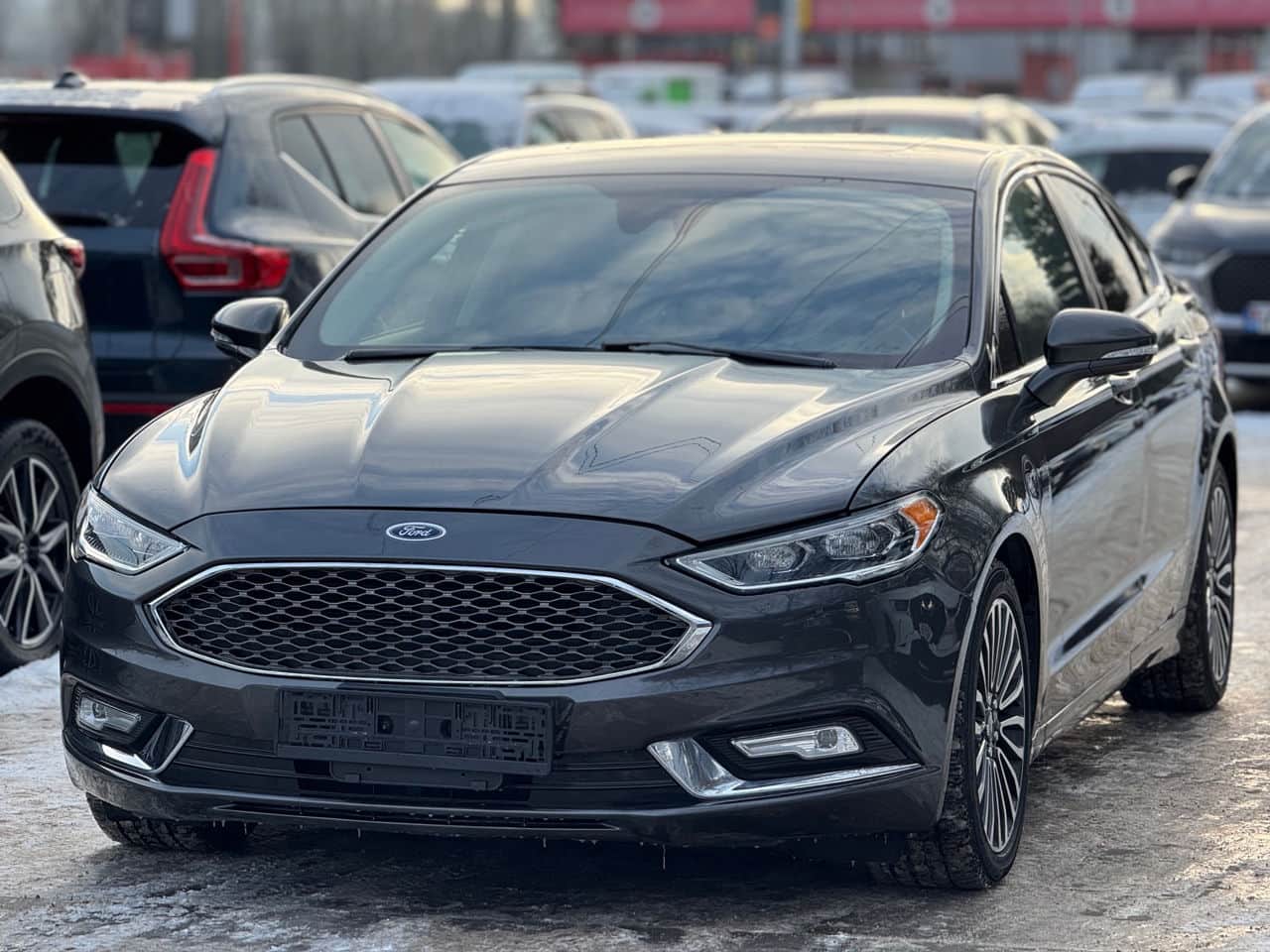 Ford Fusion 2016
