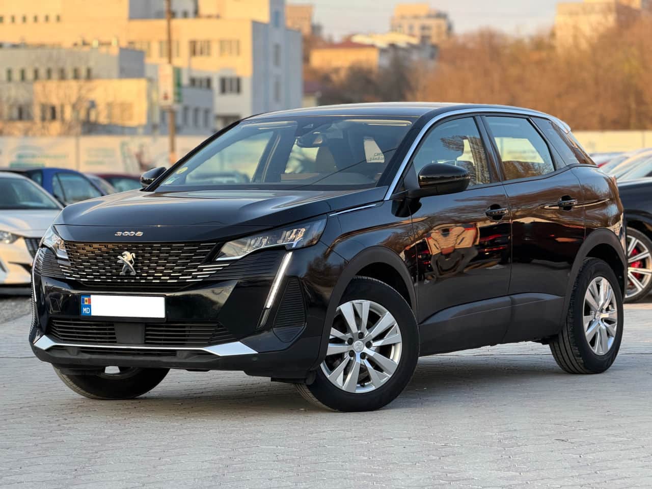 2021 Peugeot 3008