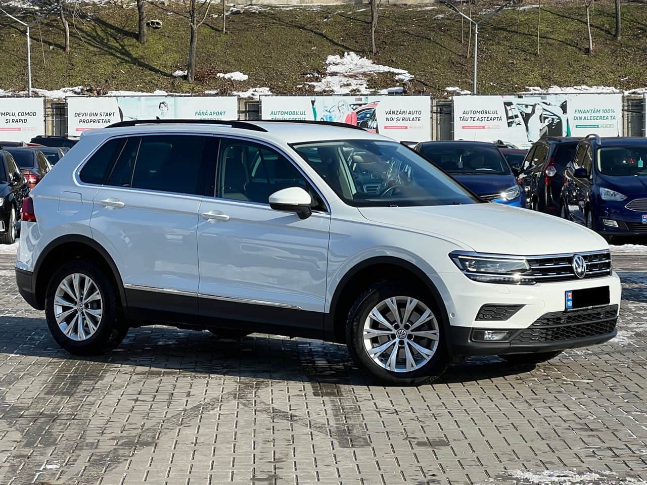 Volkswagen Tiguan 2018