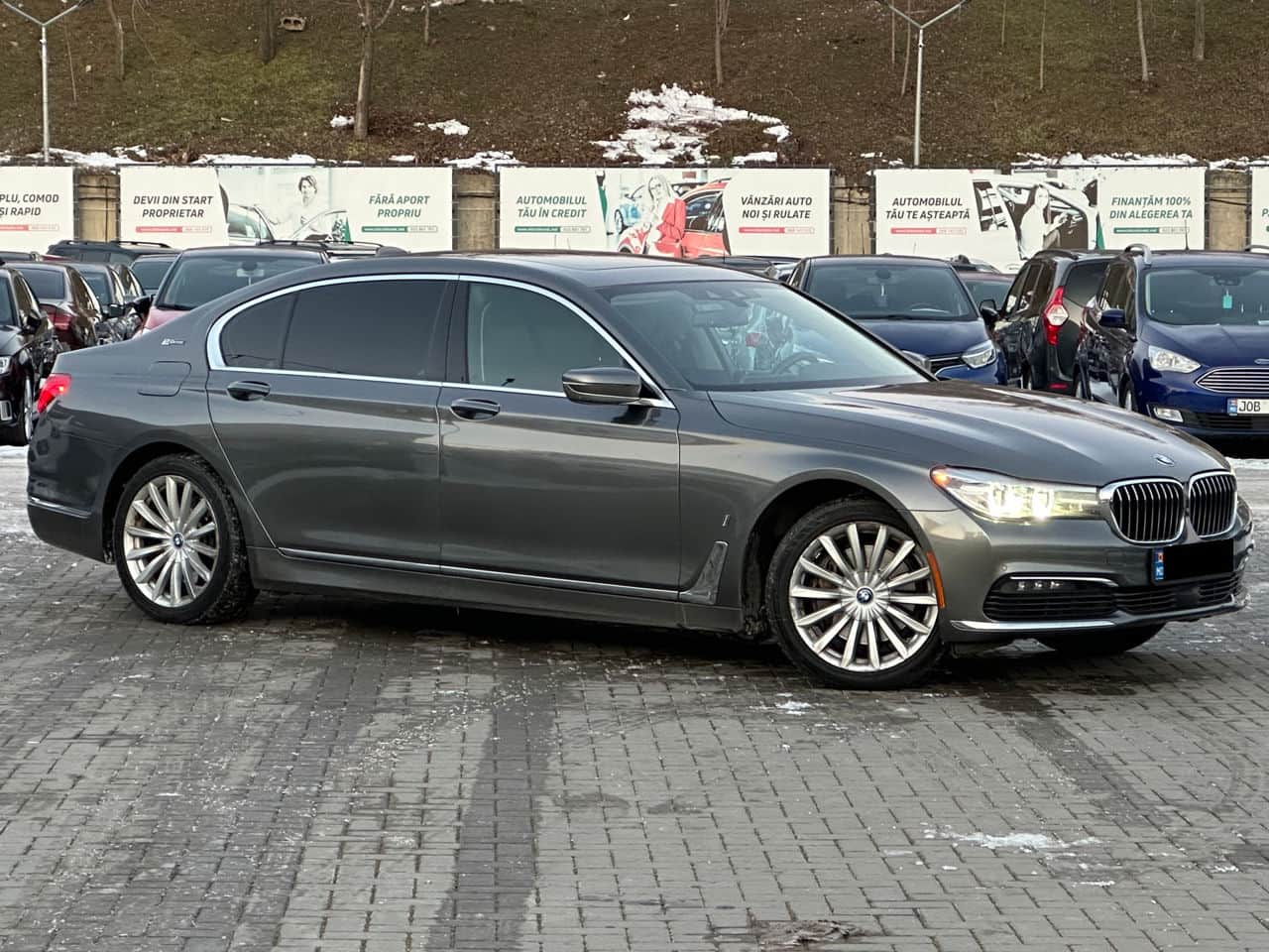 BMW 740e 2017