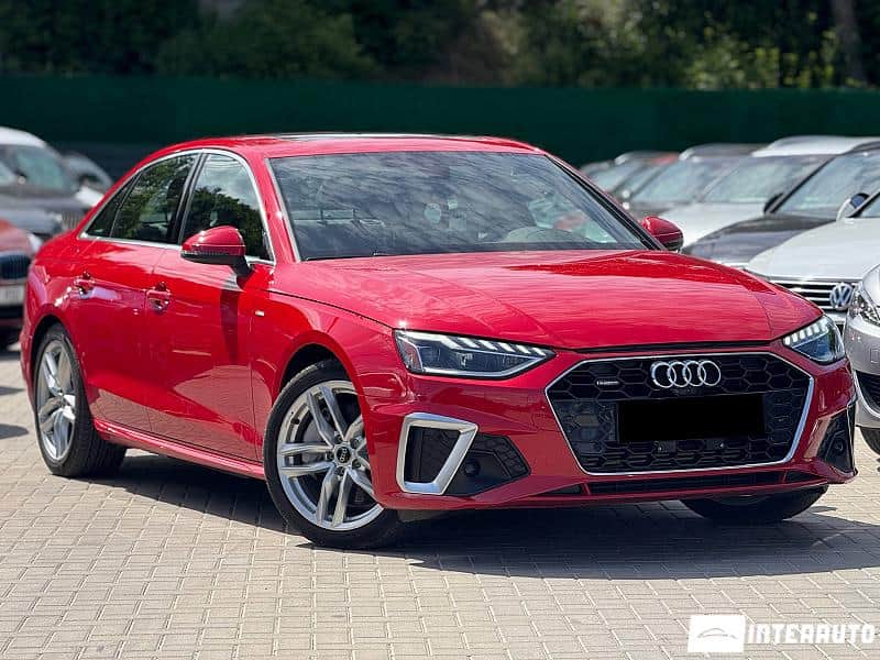 Audi A4 2023