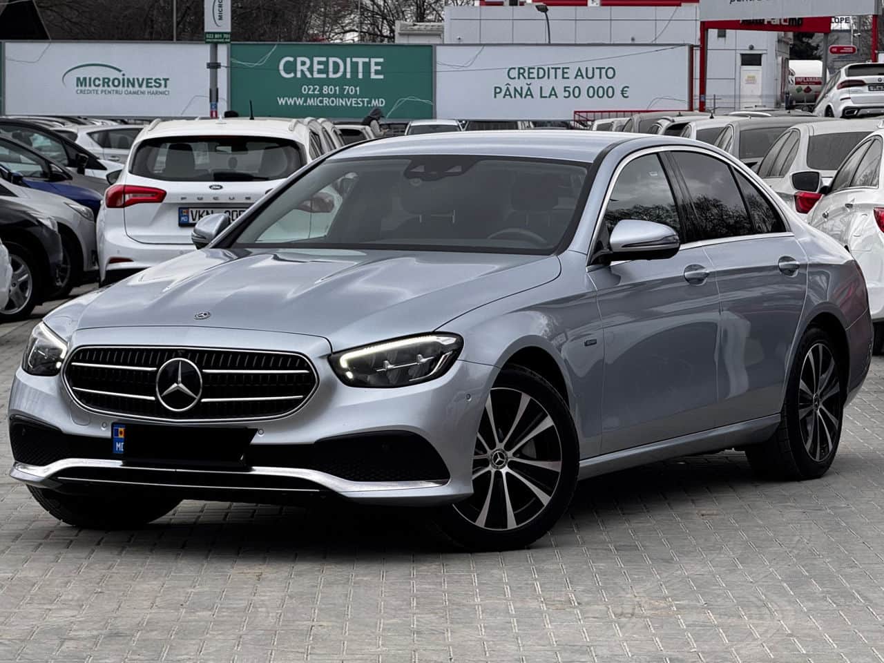 Mercedes E 300de 2020