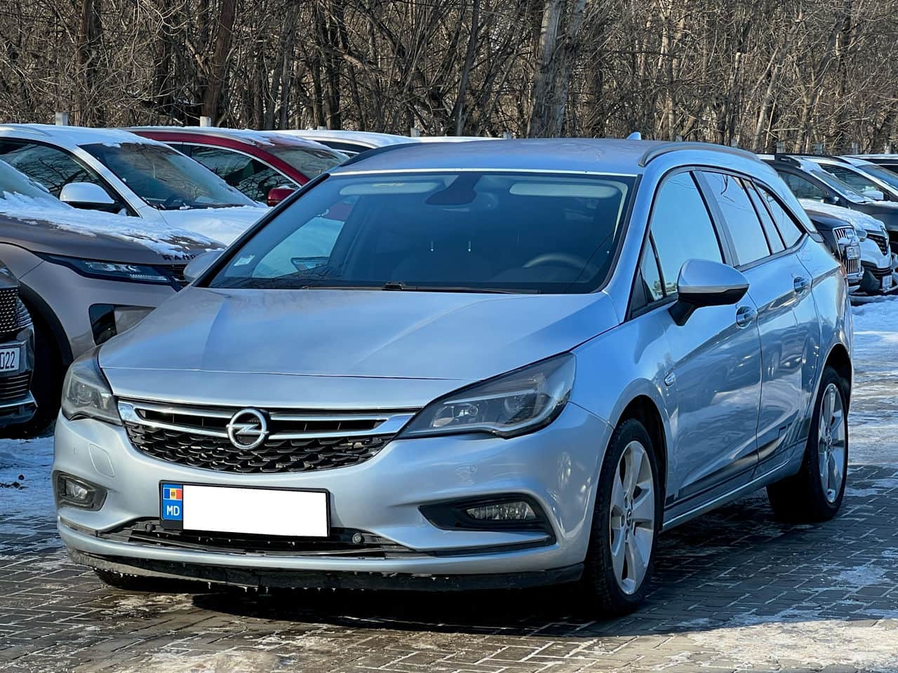 Opel Astra 2016