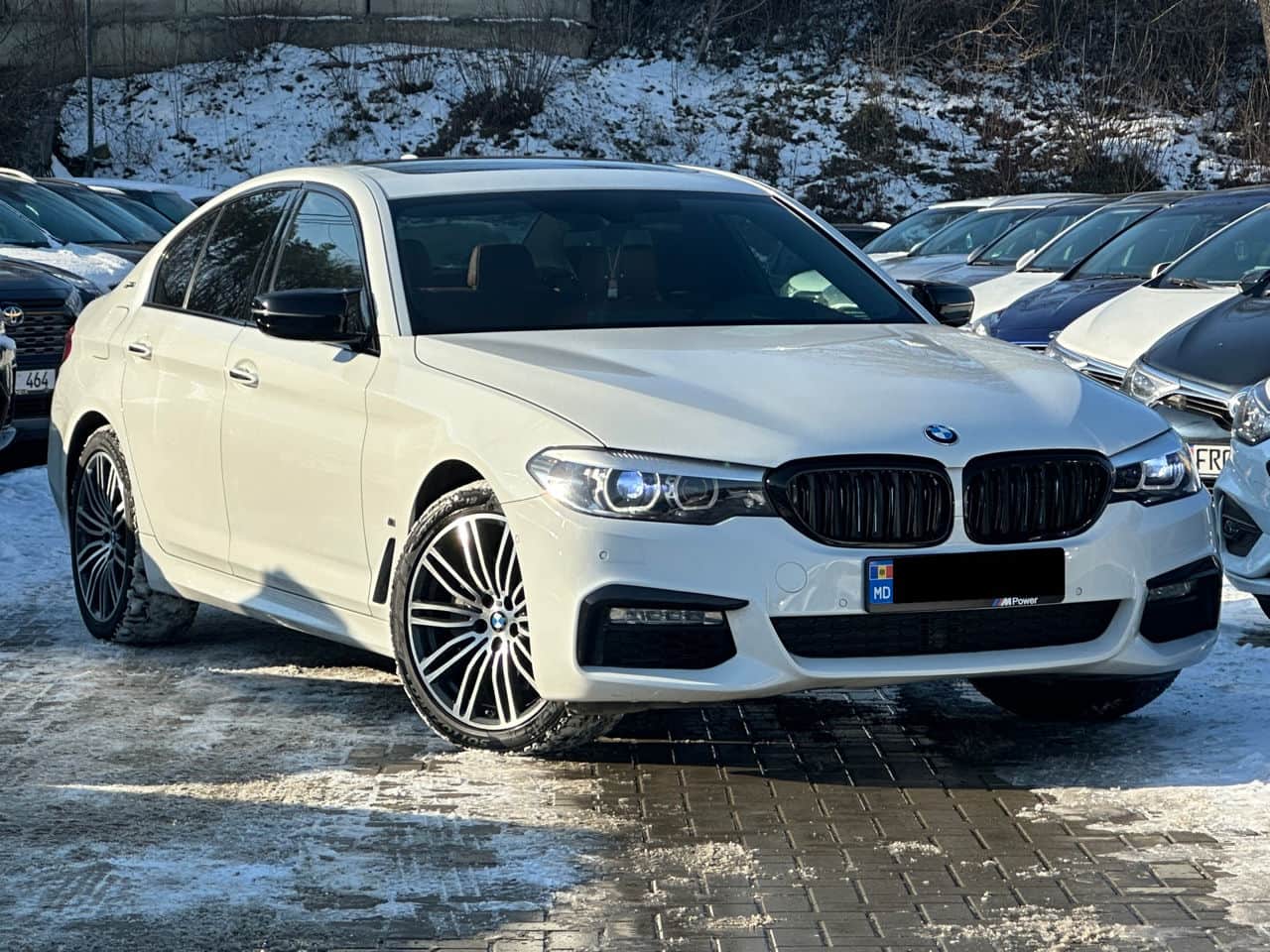 BMW 530e 2017