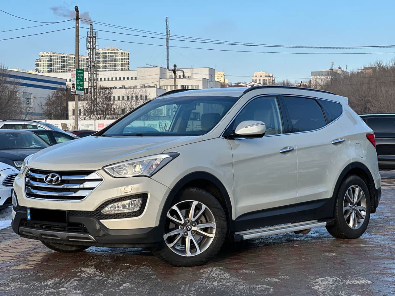 Hyundai Santa Fe 2014
