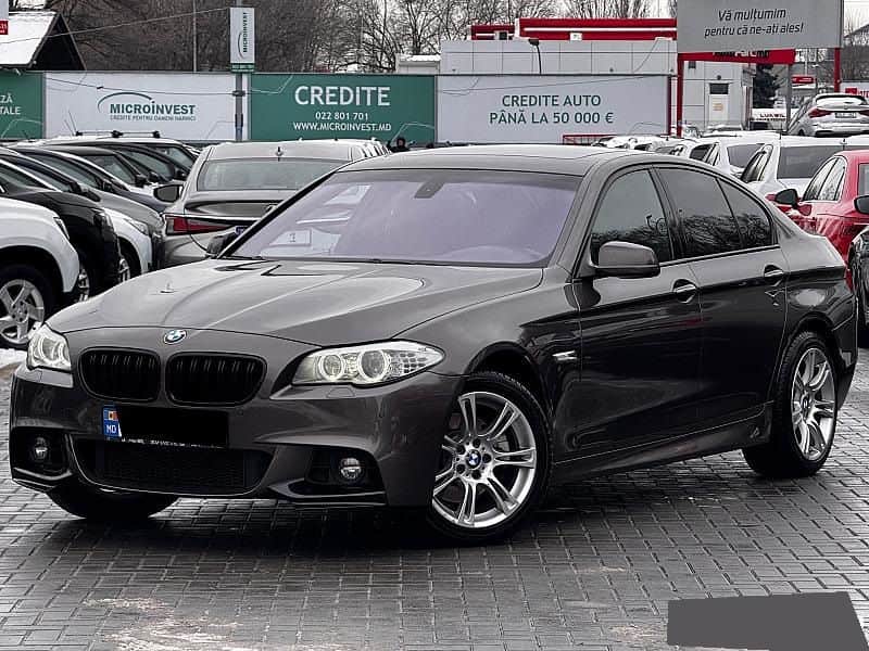 2011 BMW 525
