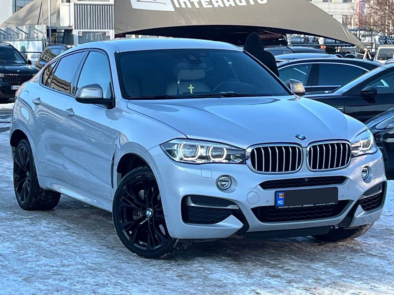 BMW X6 M5.0D 2018