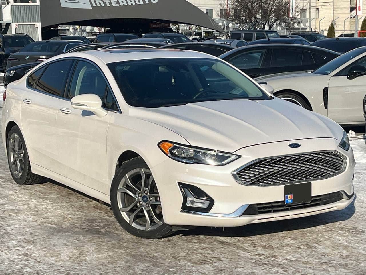 Ford Fusion 2020