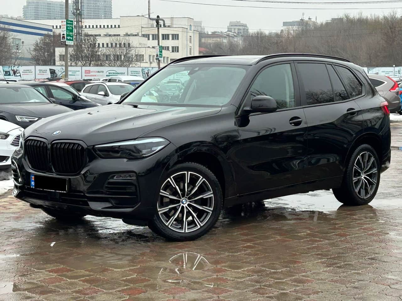 BMW X5 2.5D 2021