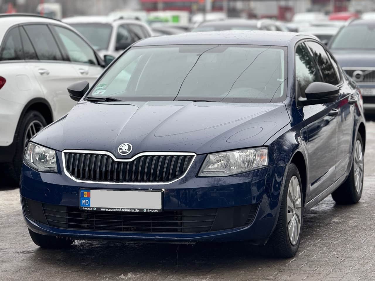 Skoda Octavia 2015
