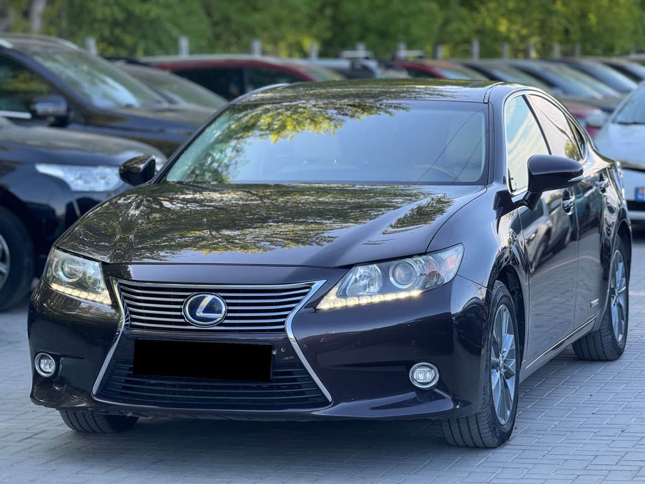 Lexus ES 300h 2012