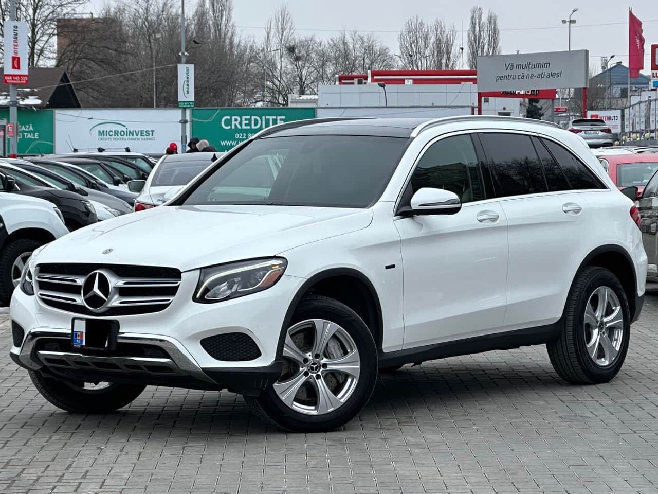 Mercedes GLC 350e 2018