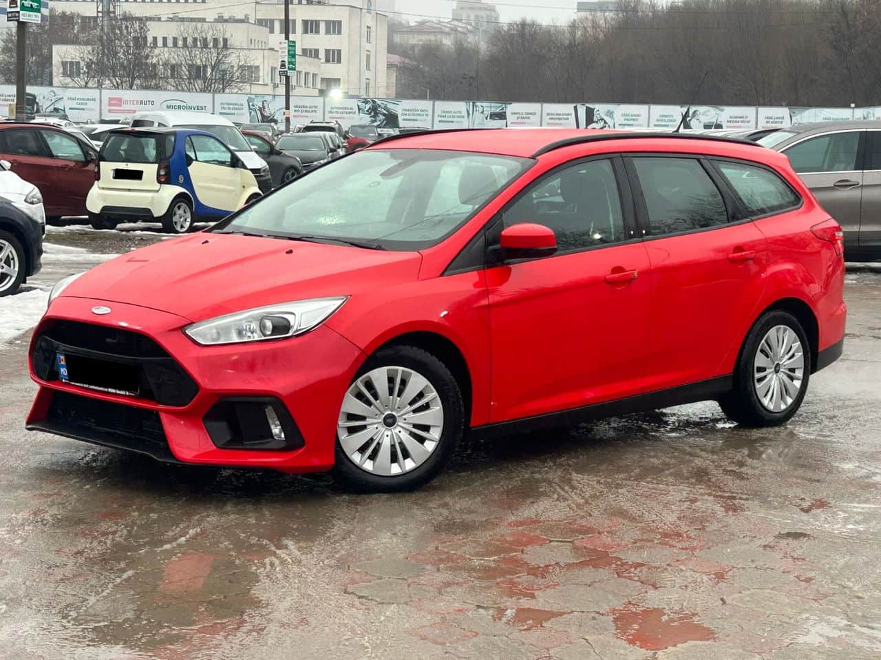 Ford Focus 2016