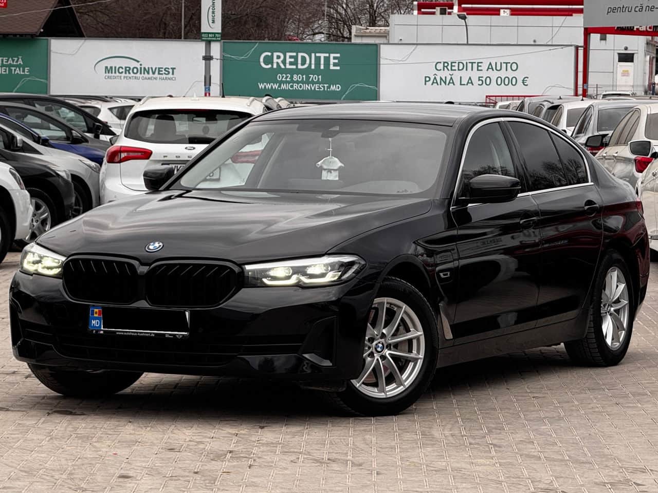 BMW 530e 2022