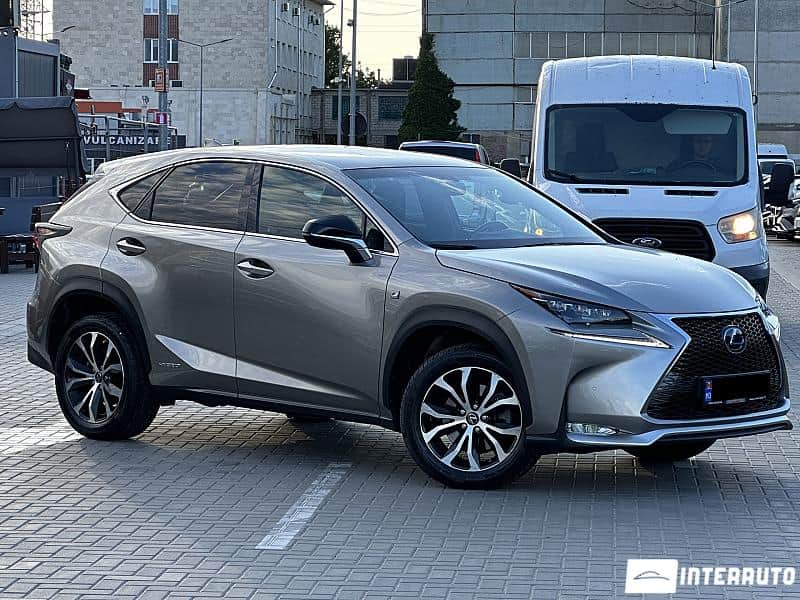 Lexus NX 300H 2016