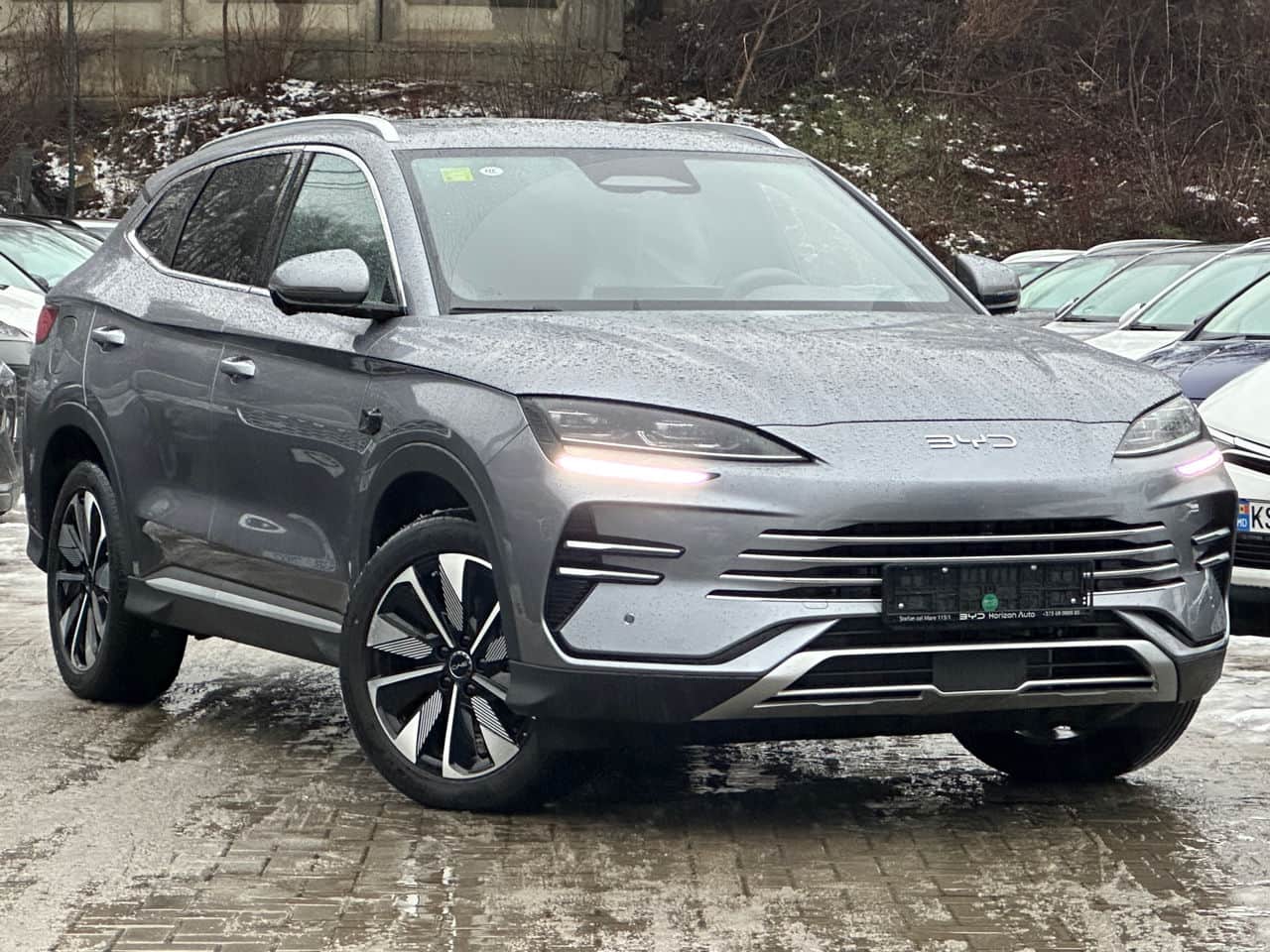 BYD Song Plus 2025