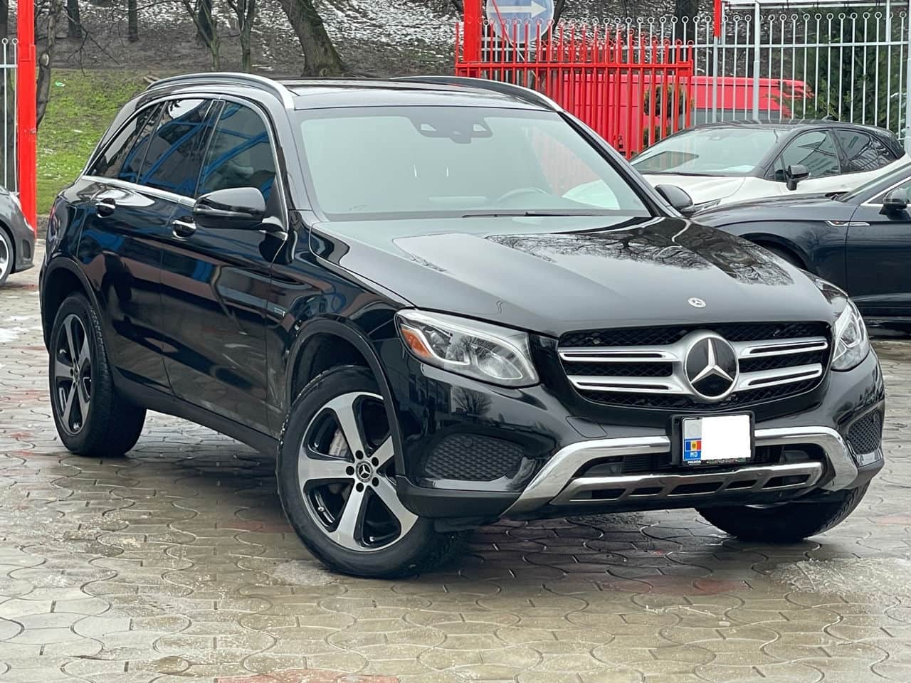 Mercedes GLC 350e 2019