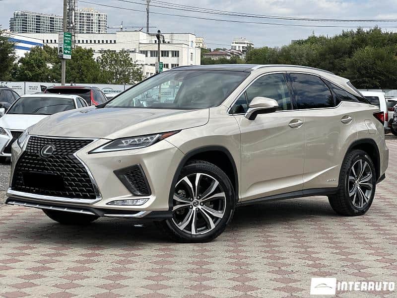 Lexus RX 450h 2018