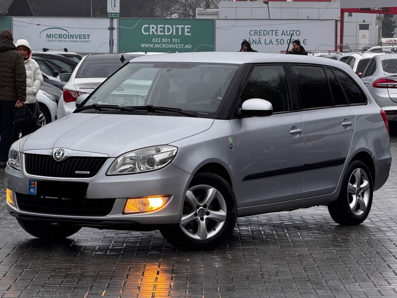 2012 Skoda Fabia