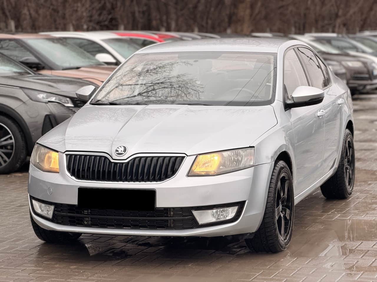 Skoda Octavia 2014