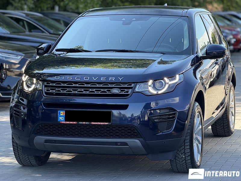Land Rover Discovery Sport 2017