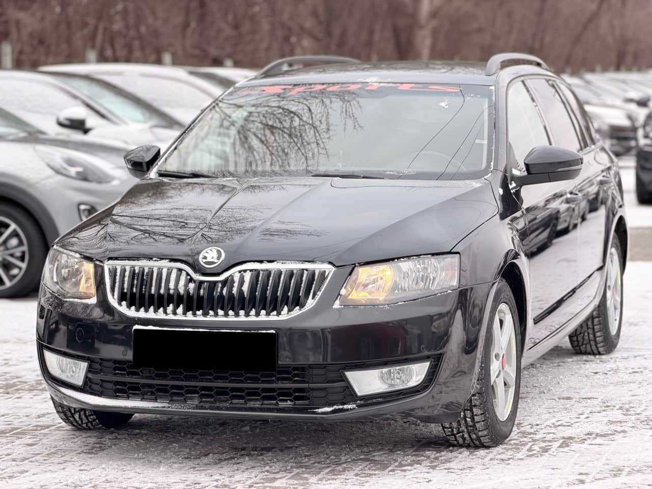 Skoda Octavia 2014