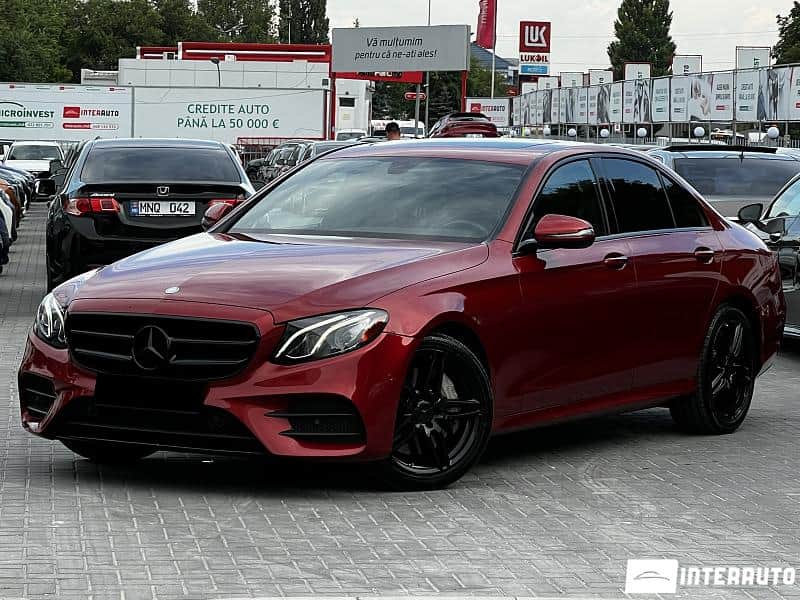 2016 Mercedes E 300