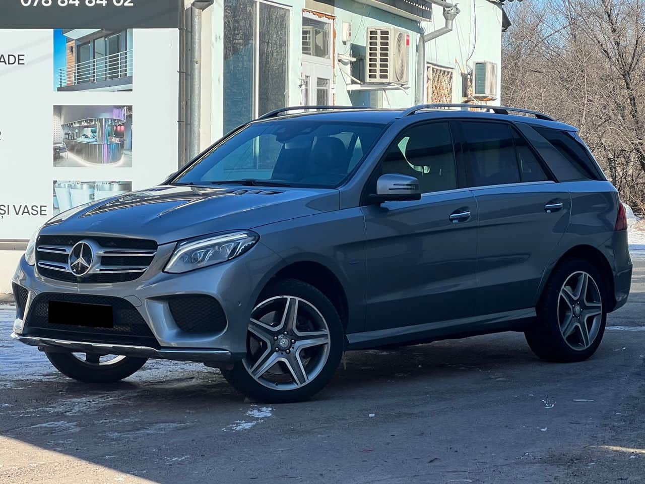 Mercedes GLE 500e 2016