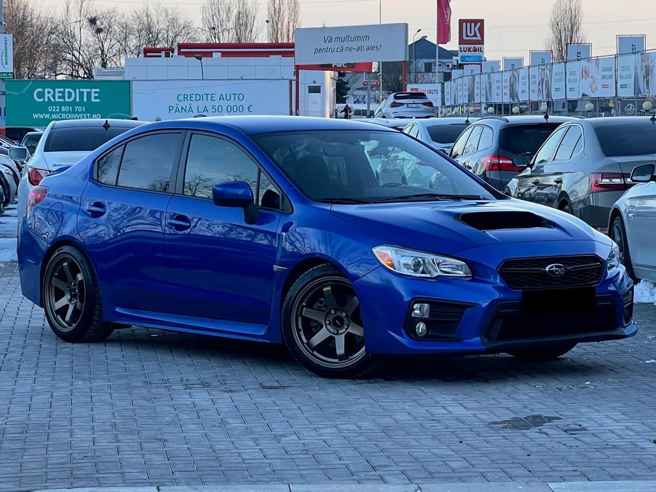 Subaru Impreza WRX 2017