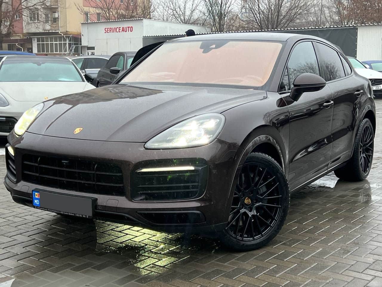 Porsche Cayenne S Coupe 2020