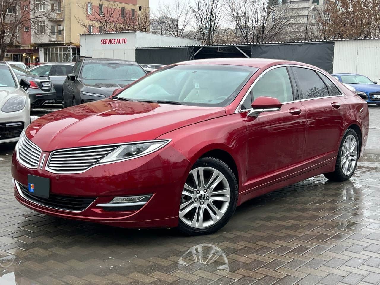 Lincoln MKZ 2014