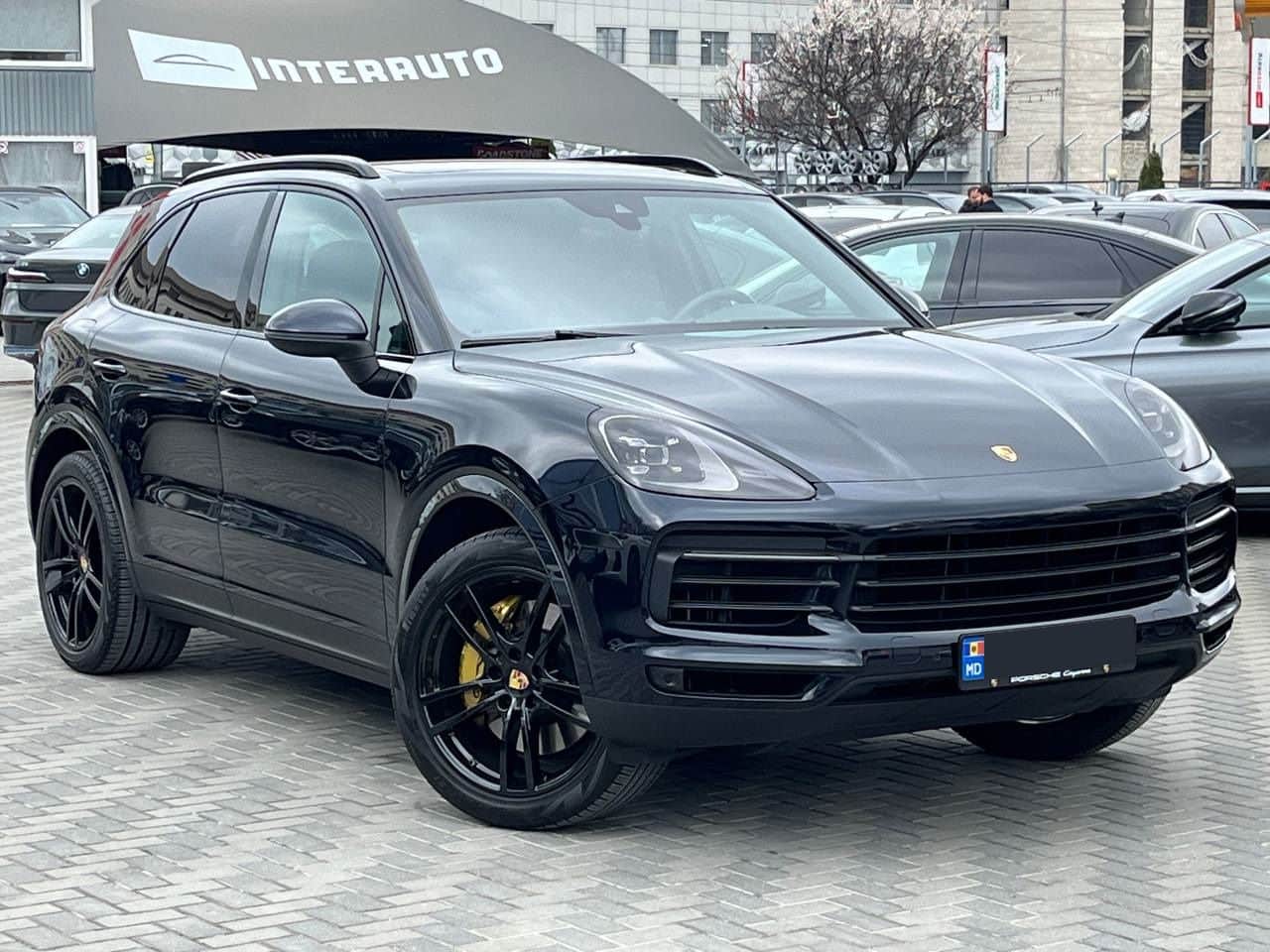 2021 Porsche Cayenne