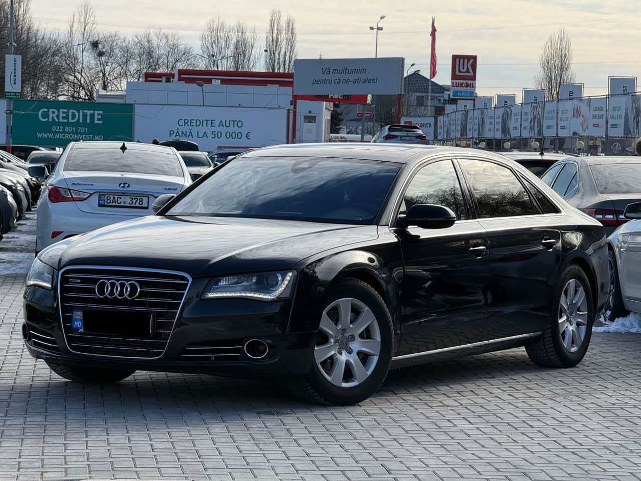 Audi A8 2011