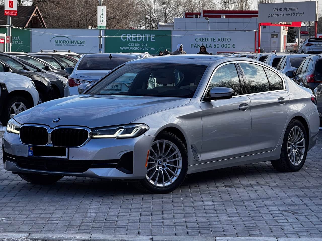 BMW 530 2021